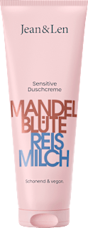 Duschcreme Mandelblüte & Reismilch Jean&Len