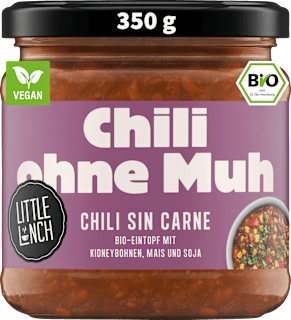 Eintopf Chili Sin Carne vegan Little Lunch
