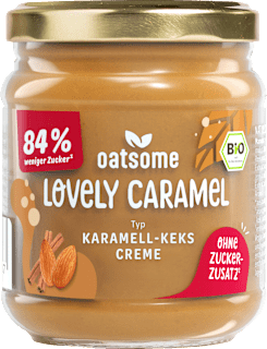 Karamellcreme Lovely Caramel oatsome