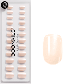 Künstliche Nägel Press Ons Extra Short Square Prosecco Doonails