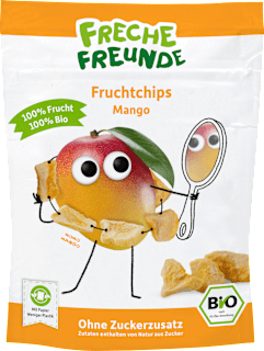 Kindersnack Fruchtchips Mango ab 3 Jahren Freche Freunde