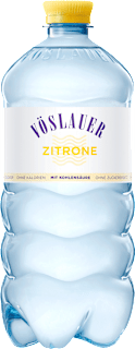 Mineralwasser Prickelnd Zitrone VÖSLAUER