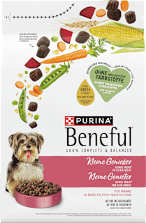 Trockenfutter Hunde mit Rind & Gartengemüse, kleine Genießer für kleine Rassen Purina Beneful