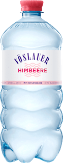 Mineralwasser Prickelnd Himbeere VÖSLAUER