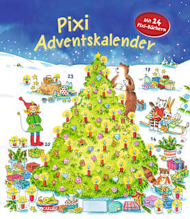 Adventskalender Pixi Leporello 2026 Carlsen