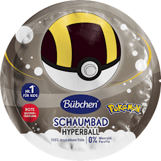Schaumbad Pokémon Bübchen