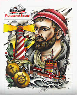 Adventskalender Menthol-Mix Fisherman's Friend