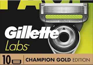 Rasierklingen Labs Champion Gold Gillette