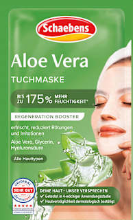 Tuchmaske Aloe Vera Schaebens
