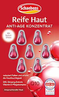 Anti Age Konzentrat Reife Haut Schaebens
