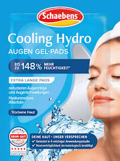 Augenpads Cooling Hydrogel (1 Paar) Schaebens