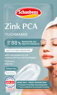 Tuchmaske Zink PCA Schaebens
