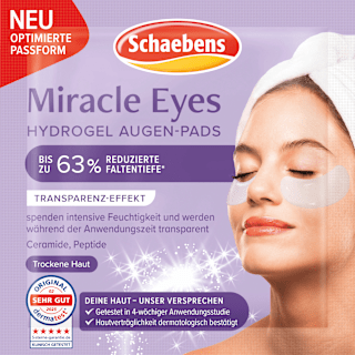 Augenpads Hydrogel Miracle Eyes (1 Paar) Schaebens