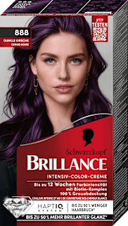 Intensiv-Color-Creme - Nr. 888 Dunkle Kirsche Schwarzkopf Brillance