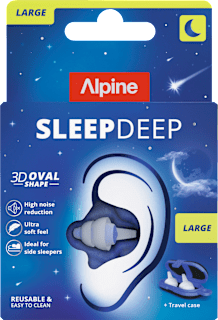 Ohrstöpsel Sleep Deep ALPINE
