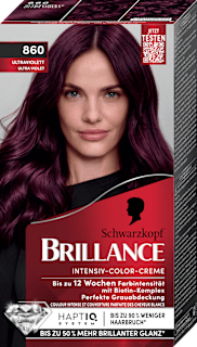 Haarfarbe Intensiv-Color-Creme Nr. 860 - Ultra Violett Schwarzkopf Brillance