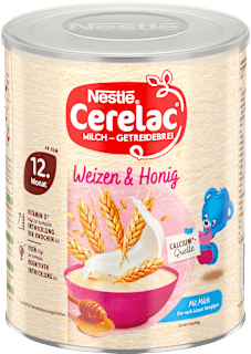 Getreidebrei Milch Weizen & Honig ab dem 12. Monat Nestlé Cerelac