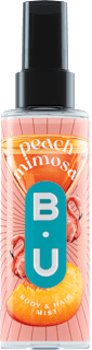 Body mist peach mimosa B.U.