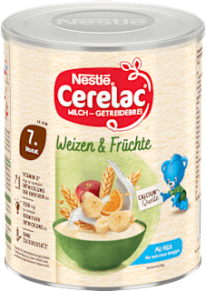 Getreidebrei Milch Weizen & Früchte ab dem 7. Monat Nestlé Cerelac