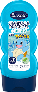 Kinder Shampoo & Duschgel  2in1 Schiggy Pokémon Bübchen