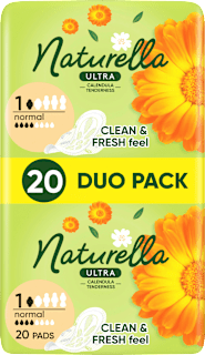 Дамски превръзки Ultra Calendula Tenderness Naturella