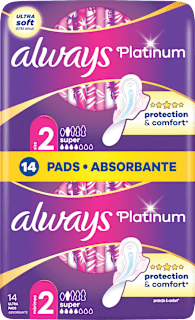 Дамски превръзки Platinum Super Duo always