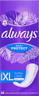 Ежедневни дамски превръзки Long Plus always