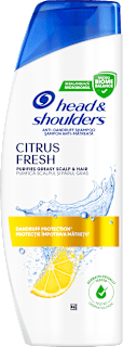 Шампоан за коса против пърхот Citrus Fresh head&shoulders
