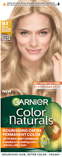 Крем - боя за коса, Nr. 9.1 Nude Extra Light Ash Blonde GARNIER Color naturals