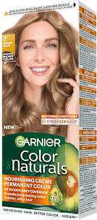 Крем - боя за коса, Nr. 7 Natural Blond GARNIER Color naturals