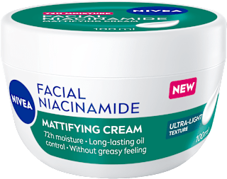 Матиращ крем за лице Facial, с ниацинамид NIVEA