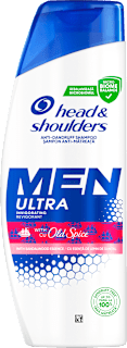 Шампоан против пърхот за мъже Old spice head&shoulders