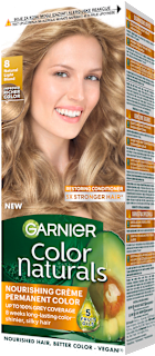 Крем-боя за коса, Nr. 8 Естествен светло рус GARNIER Color naturals