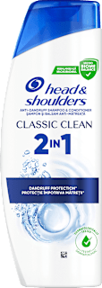 Шампоан и балсам за коса 2в1 Classic Clean head&shoulders