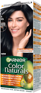 Крем - боя за коса, Nr. 1 Ultra Black GARNIER Color naturals
