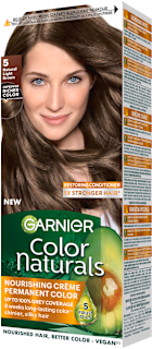 Крем - боя за коса, Nr. 5 Natural Light Brown GARNIER Color naturals