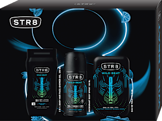 Козметичен комплект за мъже Wild Beat STR8