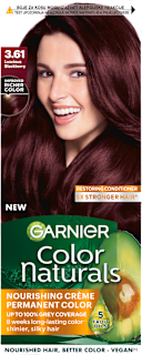 Крем - боя за коса, Nr. 3.61 Luscious Blackberry GARNIER Color naturals