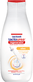 Sprchovací gél lactourea oleo Lactovit
