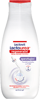 Spevňujúci sprchovací gél lactourea Lactovit