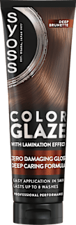 toner Color Glaze tmavě hnědý syoss