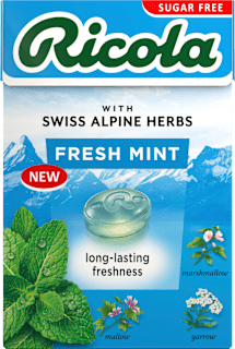 Dropsuri Fresh Mint Ricola