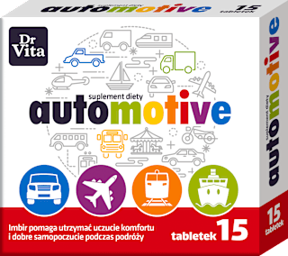 Suplement diety na problemy lokomocyjne Automotive DR VITA