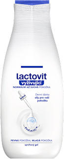 Vyživujúci sprchovací gél Original Lactovit