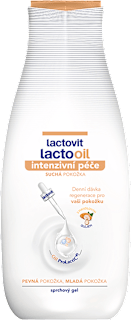 Sprchovací gél Lactooil intenzívna starostlivosť Lactovit