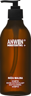 Szampon mocno oczyszczający Róża Malina Ministerstwo.+ Anwen