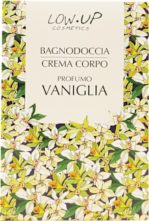 Set regalo VANIGLIA bagnodoccia + crema corpo donna LOW UP Cosmetics