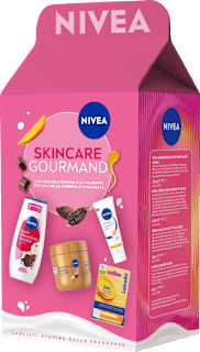Set cura viso e corpo SKINCARE GOURMAND donna NIVEA