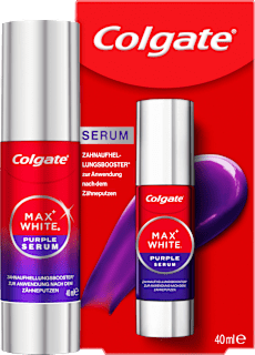 Serum Purple Max White Colgate