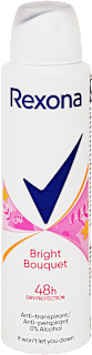 Deo spray Motionsense Bright Bouquet Rexona